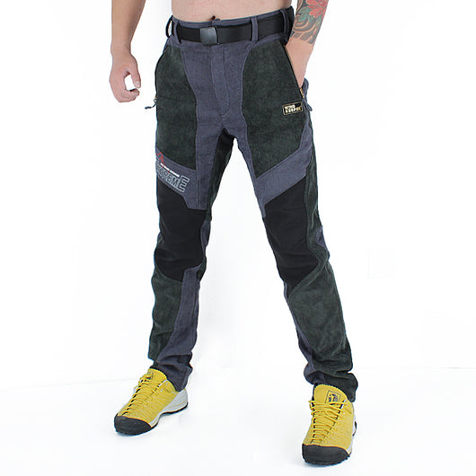 Pantalones de Senderismo Impermeables Slim Fit con Forro Polar para Hombre - Image 27