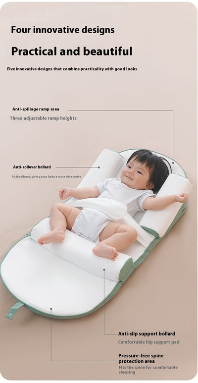 Almohada Antireflujo para Bebé - Cuña de Apoyo para Lactancia y Descanso - Image 6