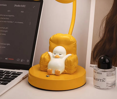 Lámpara Nocturna Patito Amarillo - Luz Suave para Niños - Image 13