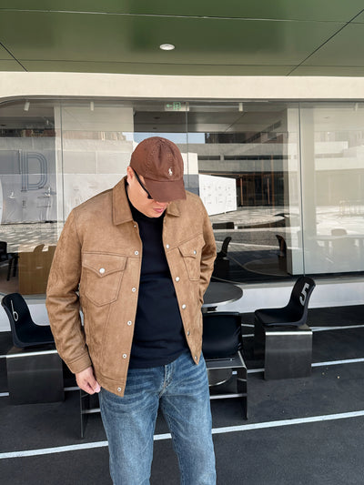 Chaqueta de Algodón Delgada Talla Grande para Hombre - Image 10