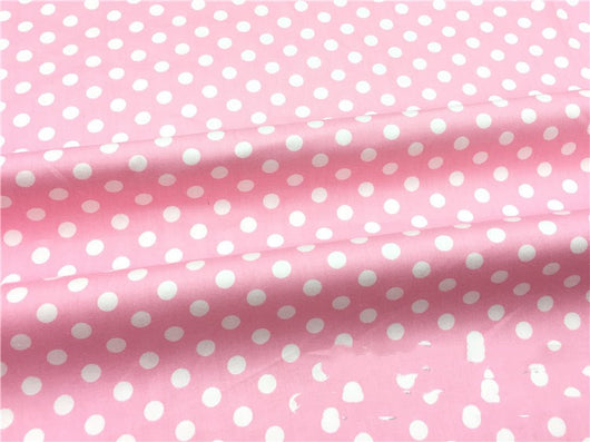 Tela de Algodón Twill con Lunares - Image 20