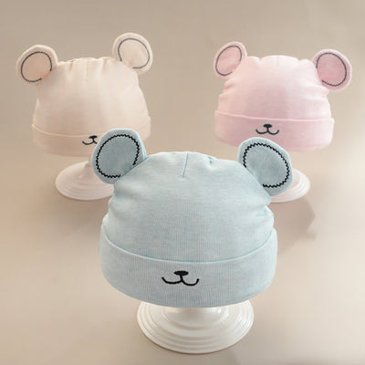 Gorro Bebé Otoño Invierno - Diseño Adorable para Recién Nacidos - Image 4