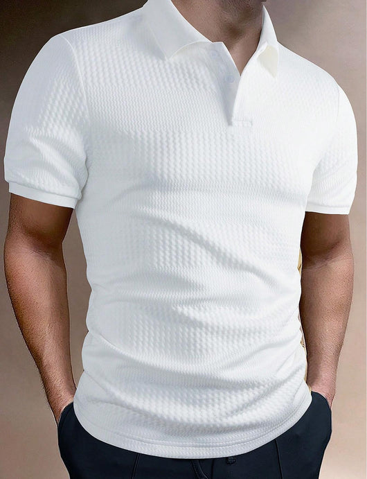 Polo Hombre Rayas Americanas - Corte Holgado Transpirable Profesional - Image 18