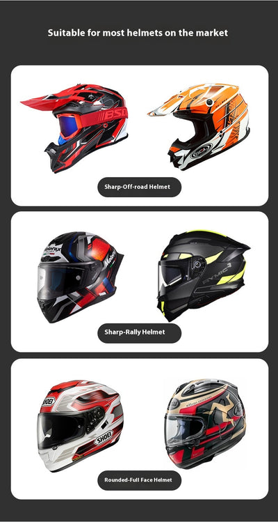 Casco de Motocicleta con Soporte Integrado para Cámara de Barbilla - Image 7