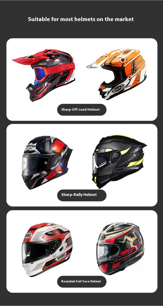 Casco de Motocicleta con Soporte Integrado para Cámara de Barbilla - Image 7