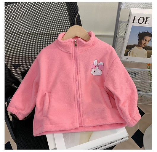 Chaqueta Infantil de Algodón con Cierre Clip - Otoño e Invierno - Image 21