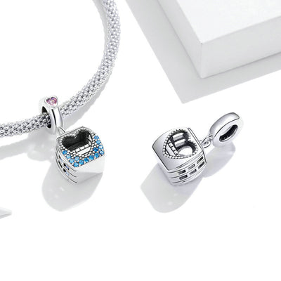 Pulsera Colgante Teleférico Romántico Plata 925 - Joya de Viajero - Image 10