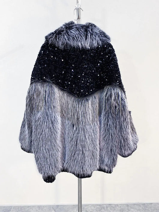 Abrigo Largo de Lana de Cordero para Mujer - Diseño Elegante y Cálido - Image 26
