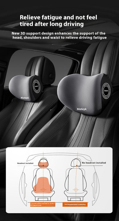 Cojín Cervical y Lumbar 4 Estaciones para Auto - Espuma Viscoelástica con Soporte Integral - Image 20