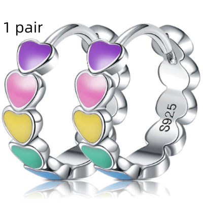 Aretes Gotitas de Color - Diseño Moderno y Versátil - Image 13