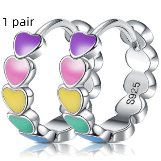 Aretes Gotitas de Color - Diseño Moderno y Versátil - Image 13