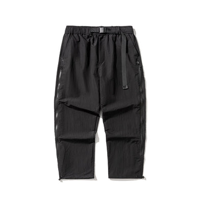 Pantalones Casuales Hombre Corte Entallado con Estampado y Cierre - Image 17