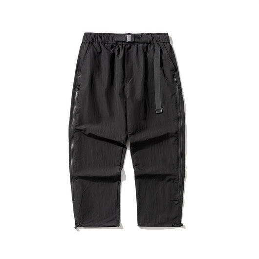 Pantalones Casuales Hombre Corte Entallado con Estampado y Cierre - Image 17