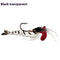 Black Transparent 7 Cm