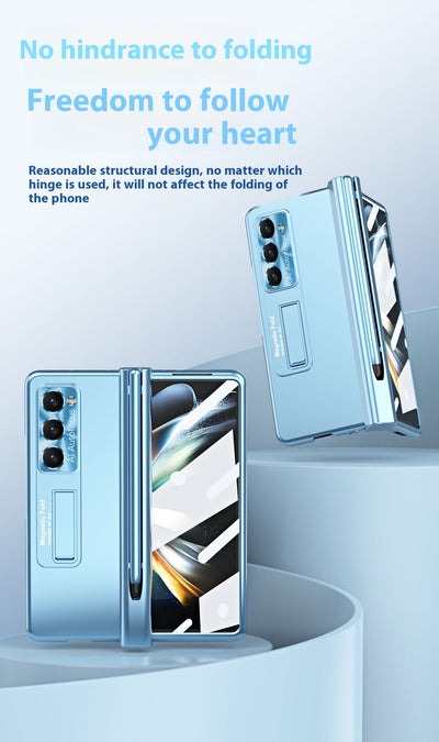 Funda Magnética con Bisagra Decompresiva para Galaxy Z Fold5 - Image 11