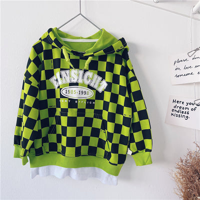 Chaqueta con Capucha para Niño - Abrigo Infantil Resistente