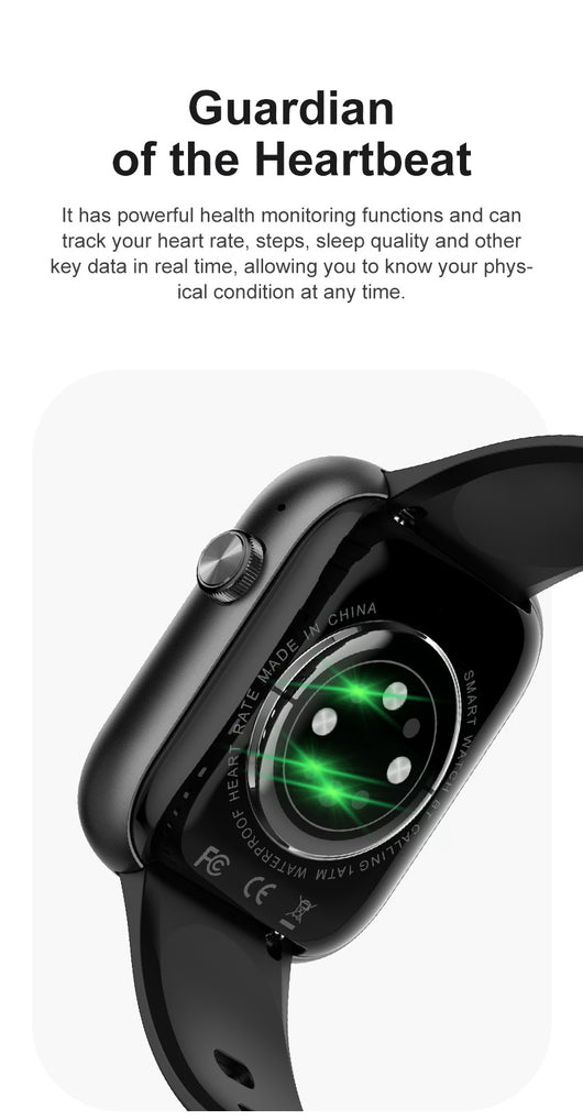 Reloj Inteligente P89 Pantalla Táctil Completa con Cargador Inalámbrico y Llamadas Bluetooth - Image 19