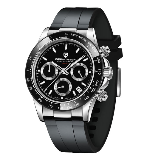 Reloj de Cuarzo Elegante con Movimiento de Seis Agujas - Image 4