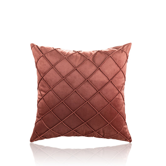 Funda de Almohada Cuadrille Terciopelo Suave para Sofá y Cama - Image 23