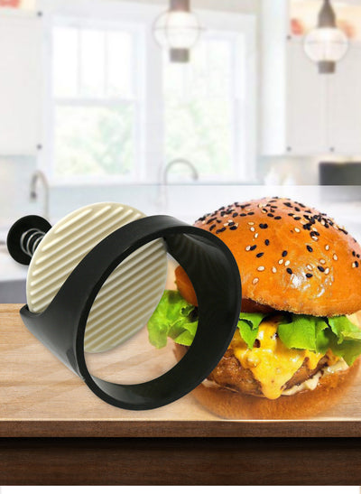 Kit Profesional para Hacer Hamburguesas Caseras - Image 9