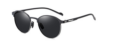 Gafas de Sol Polarizadas Semiarco Metal - Diseño Colorido y Moderno - Image 6