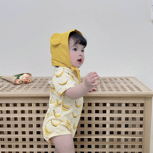 Enterizo de Algodón Puro para Niños Estilo Coreano - Colección Verano - Image 12