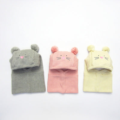 Set de Gorros Tejidos para Niños - Diseño Calicó Otoño e Invierno - Image 12