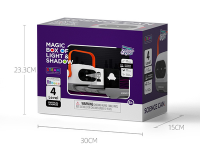 Caja Mágica de Luz y Sombra - Juego Educativo STEM para Niños - Image 11