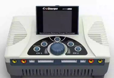Cargador Dual Multifuncional ICharger DX6 - Image 10