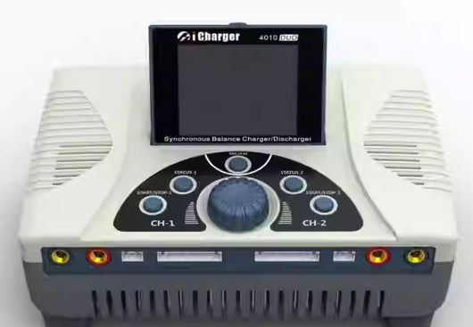 Cargador Dual Multifuncional ICharger DX6 - Image 10