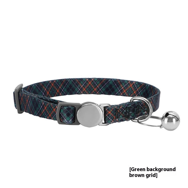 Collar Bohemio Floral para Gatos con Diseño Delicado