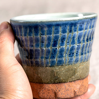 Taza Artesanal de Gres con Acabado Esmaltado - Image 12