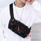 Bolsa Mensajera Deportiva Multifuncional para Hombre con Bolsillos de Exterior