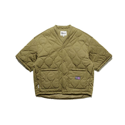 Chaqueta de Algodón Lavado con Calcetines Sueltos Estilo Japonés Minimalista - Image 23