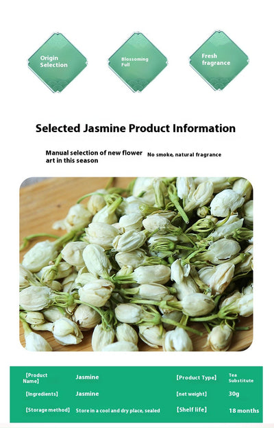 Té de Jazmín Premium 30g - Flores de Jazmín y Hojas de Camelia - Image 7