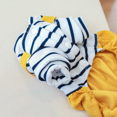 Pijama Térmico para Perros Pequeños - Mono Osito con Forro Polar - Image 7