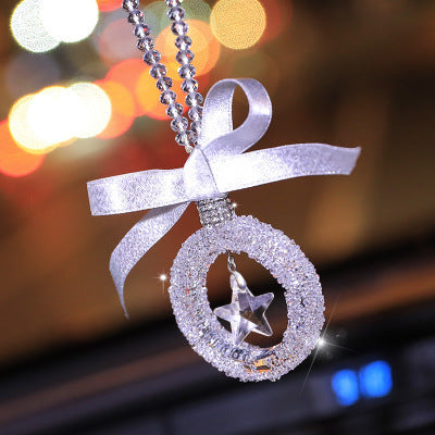 Colgante Estrella para Auto - Joya Decorativa con Incrustaciones - Image 9