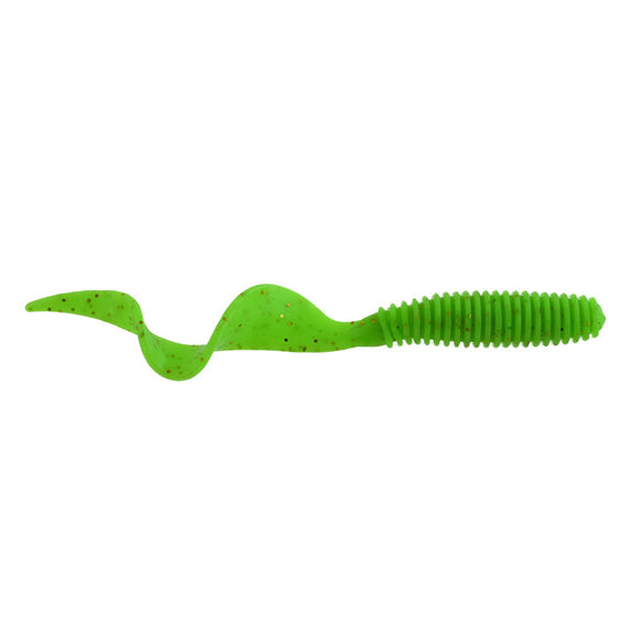 Soft Plastic Artificial Lures - Protein Worms for Fishing