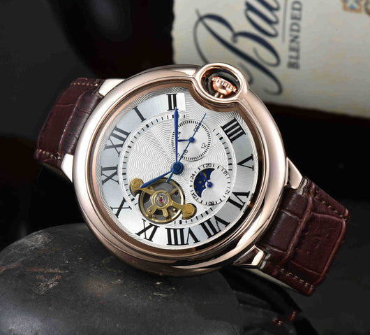 Reloj Mecánico Automático para Hombre con Gran Volante - Image 15