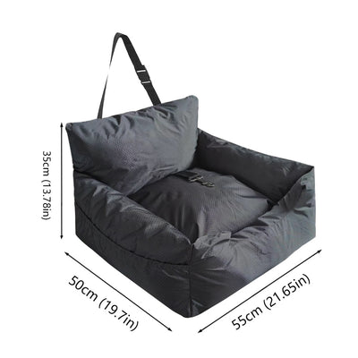 Cama Sofá Nido para Mascotas con Diseño Rayado - Image 12
