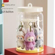 Vitrina Giratoria para Figuras Labubu y Blind Box con Funda Protectora - Image 7
