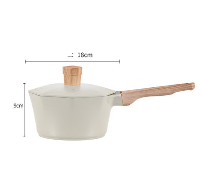 Wok Octagonal de Piedra Maifan Antiadherente Premium - Image 8