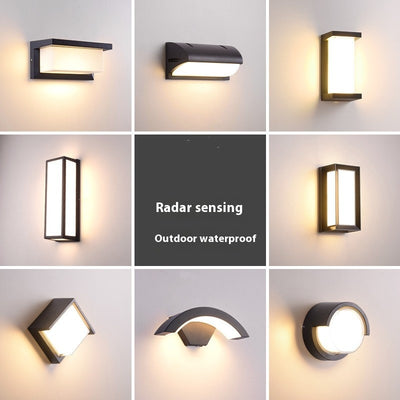 Lámpara de Pared LED Retro Impermeable para Exterior - Image 2