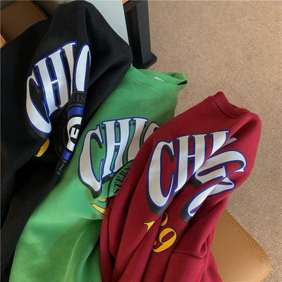 Sudadera con Capucha Estilo Boyfriend Oversize para Niñas - Image 10
