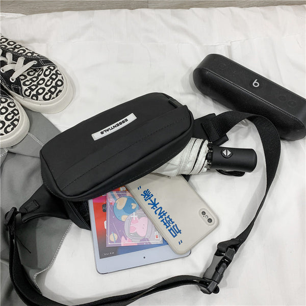 Bolsa de Pecho Multifuncional Impermeable - Estilo Casual Urbano
