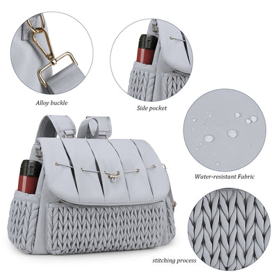Bolsa Térmica Impermeable de Gran Capacidad para Viajes y Pañales - Image 14