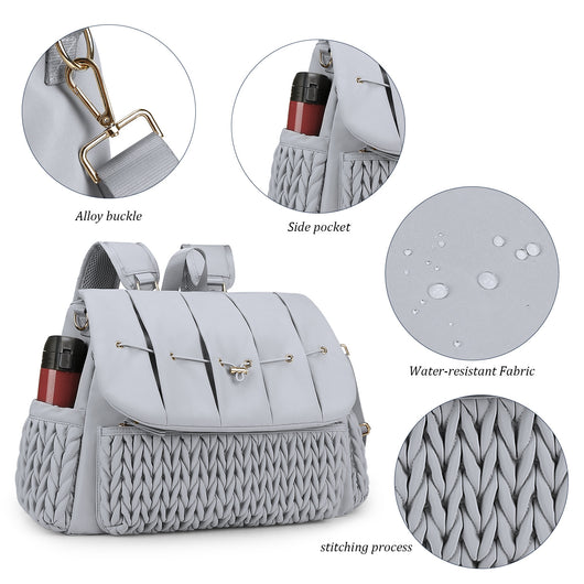 Bolsa Térmica Impermeable de Gran Capacidad para Viajes y Pañales - Image 14