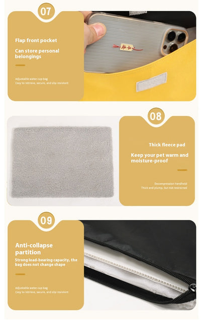 Bolsa Transportadora para Mascotas con Tela Oxford Respirable - Image 11