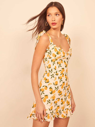 Vestido Slim con Encaje en Mangas - Image 6