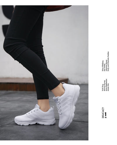 Zapatillas Deportivas Transpirables para Mujer - Comodidad de Viaje - Image 35
